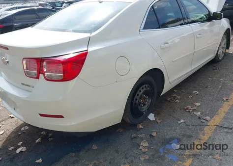 2013 Chevrolet Malibu 2Lt from USA, damaged, VIN 1G11E5SA9DF178249